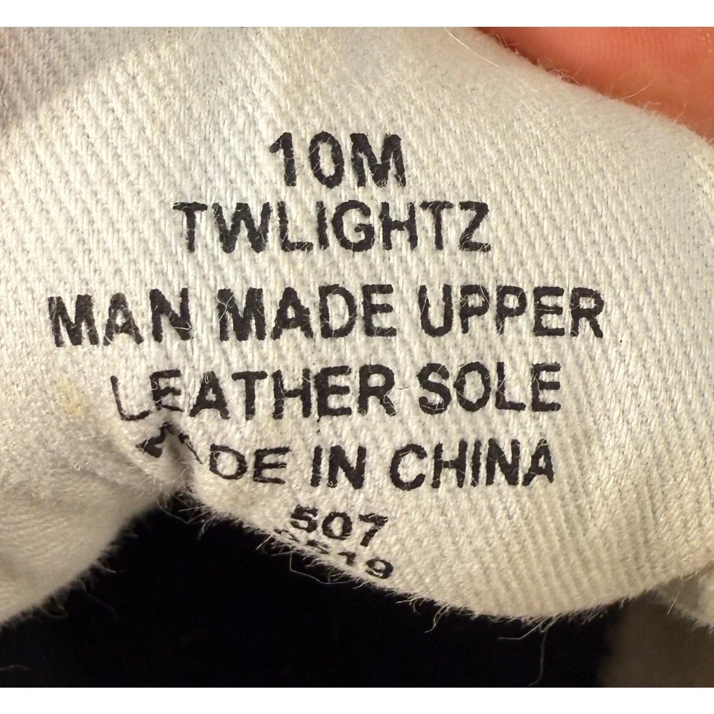 Tommy Hilfiger White Leather Low Top Sneakers‎ Mens 10 (Womens 11.5)